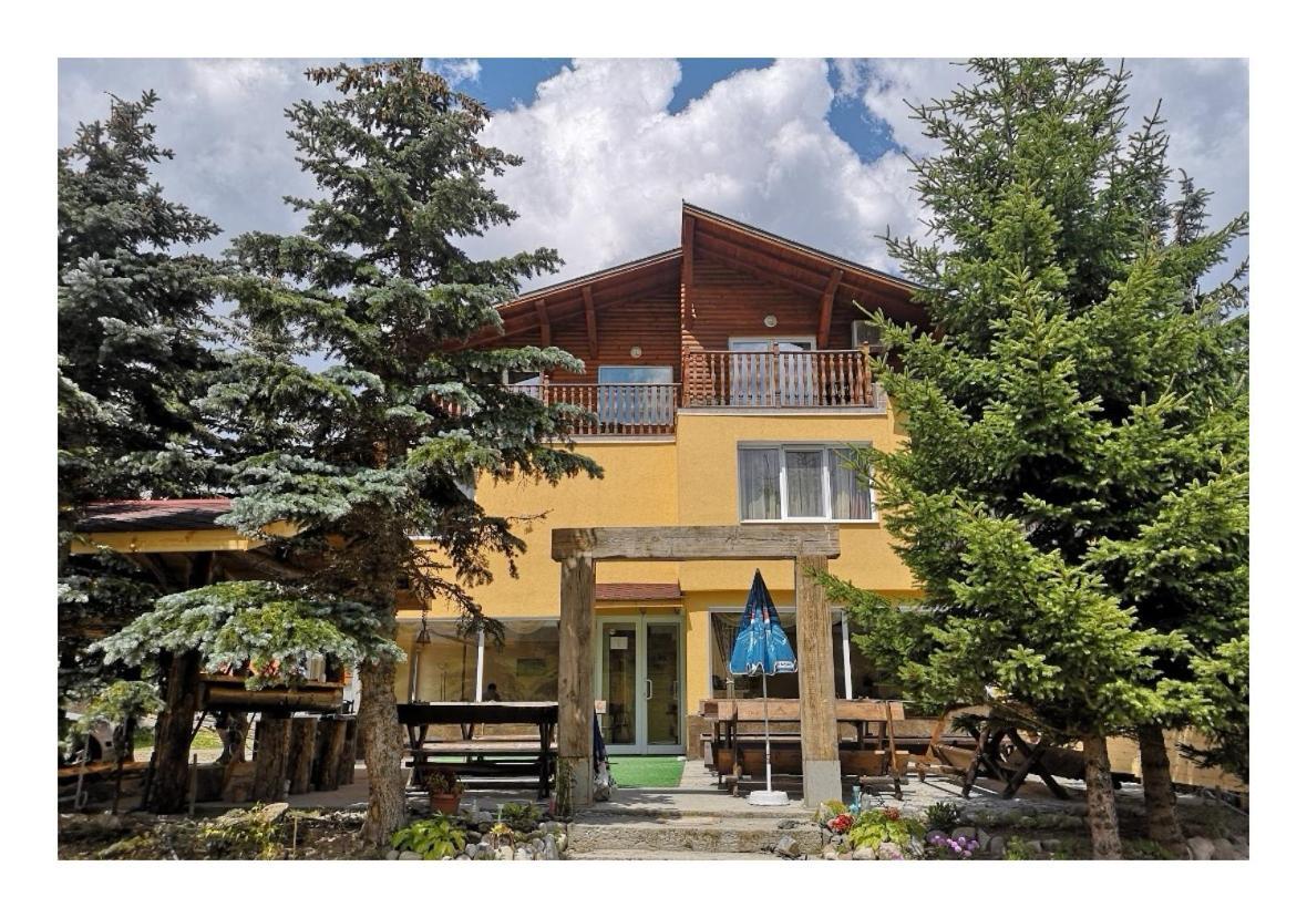 Комплекс Лебанов Hotel Yundola Exterior photo